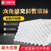 六角蜂窝填料在水处理中的最佳使用角度是什么